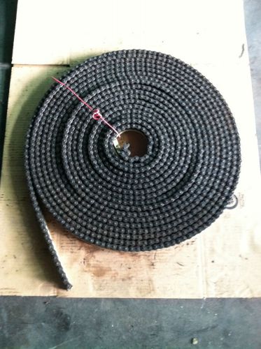 Conveyor Roller Chain W/ Rubber Edge RS50  65FT.