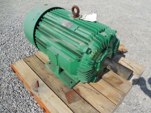 Toshiba 75hp, 885 rpm  electric motor for sale