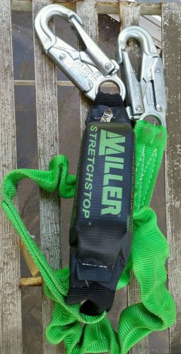 Miller safety harness miller stretchstop safety harness