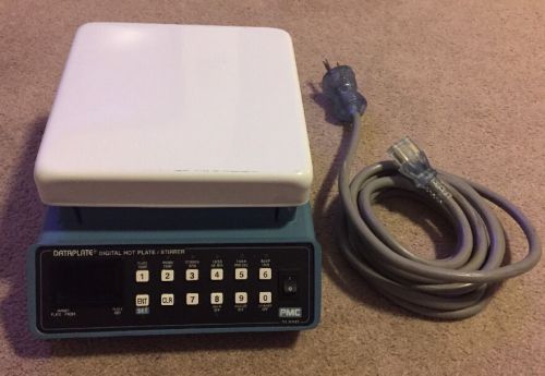 PMC DATAPLATE Model 721 Digital Hot Plate Lab Stirrer Excellent Condition