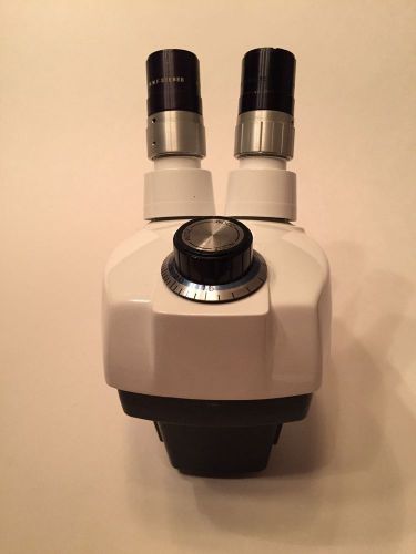 Leica Stereozoom Microscope 0.8-4.0    w/ 10X W.F. Bausch &amp; Lomb eyepieces