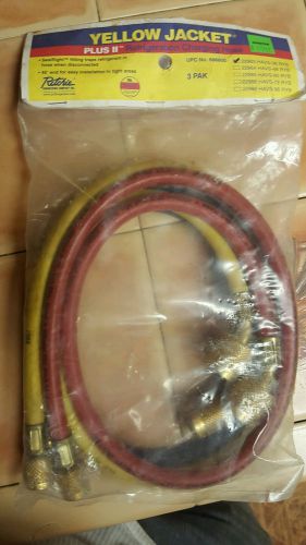 jacket plus ii  refrigeration charging hoses