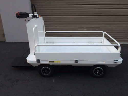 Burden Carrier NEW Product !!! Light Material Handling Cart by Hahm EV