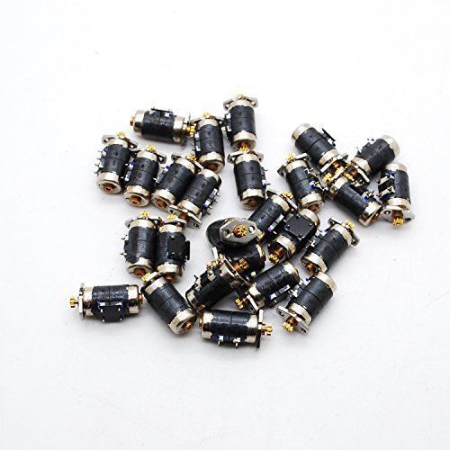 10pcs 4 wire 2 phase mimi stepper motor micro stepper motor d6xh11mm with small for sale