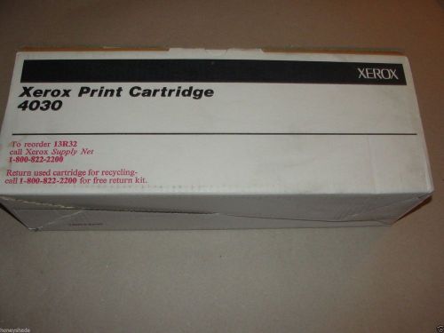 Genuine NEW  Xerox 13R32 Print Cartridge 4030  Same Day Shipping (NOS)