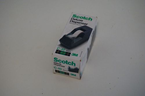 Scotch C-40 Deluxe Tape Dispenser