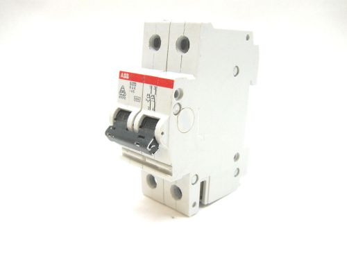 Abb s 272-k4a circuit breaker 2 pole 4 amp 240 vac for sale
