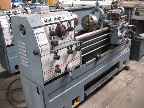 1988 acra-turn 16 x 40&#034; precision gap bed engine lathe loaded with tooling! for sale