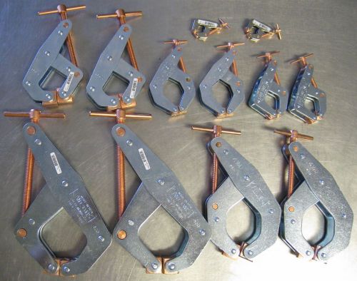 Kant Twist Clamps Lot of 12 NEW USA Made T-Handle 2 X 401 405 407 410 415 420