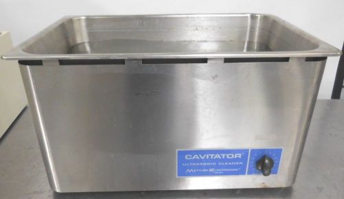 R120492 Mettler Electronics Cavitator Ultrasonic Cleaner Model ME 5.5S 5Gal