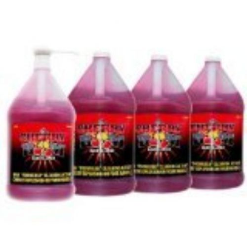Cherry Boom Industrial Hand Cleaner Case / 4 Gallons  FREE SHIPPING!!