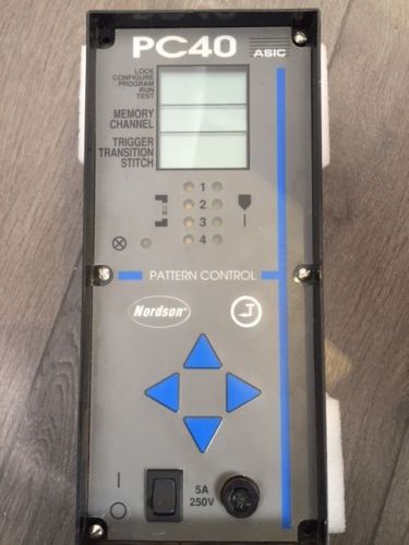 Nordson timer, pc40 with manual 131712 for sale