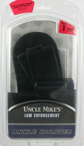 88211 Uncle Mike&#039;s Holster Ankle Right Hand Auto Medium