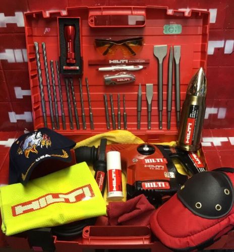 Hilti te 30-c, l@@k, preowned, durable, strong, free drills &amp; chisels, fast ship for sale