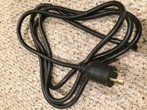 Well shin l5-20p to open end power cable 12 awg 3 conductor 10&#039; for sale