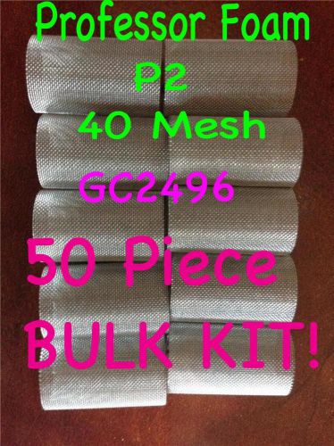Professor foam gc2496 40 mesh filter kit for graco probler p2 - 50pc package for sale