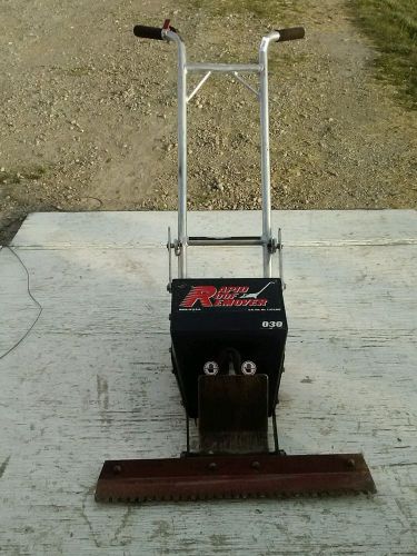 Rapid roof remover/ retail $2200/ shingle remover/ flooring remover for sale
