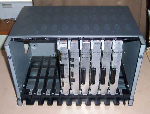 Inter-tel axxess chassis 550.1200 phone switch t1c opc slc16 dksc16 slc for sale