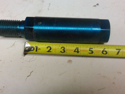 6&#034; Diamond Core Drill Bit Shaft Extension Rod for Core Drill  1 1/4&#039;&#039; thread