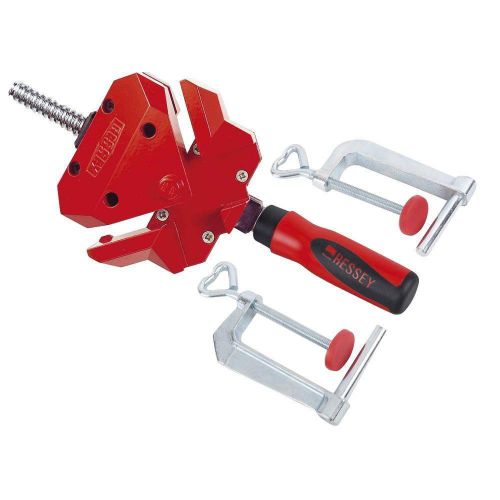 90 Degree Angle Holding Jaw Picture Frame Holder Corner Clamp Woodworking Tool