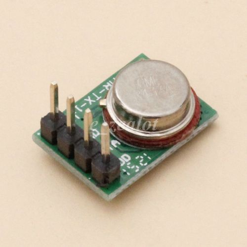 433Mhz Wireless Transmitter ASK DC 3-12V Perfect for Arduino/ARM/AVR