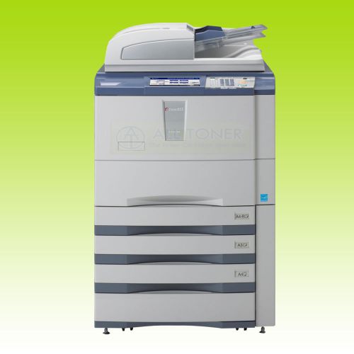 Toshiba e-studio 755 workgroup mfp monochrome copier printer scan 75 ppm for sale