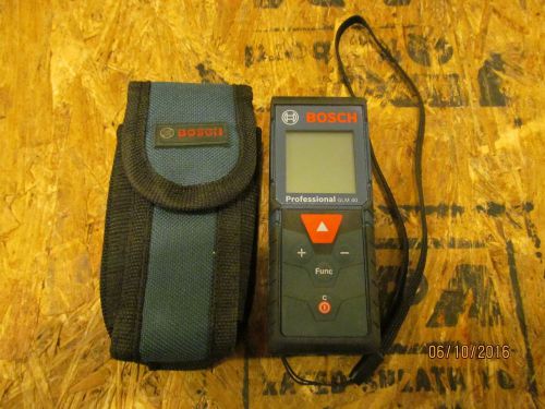 Bosch Professional GLM 40 Laser Measure  (Lot 6298)