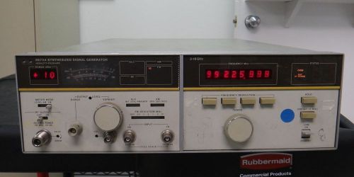 Agilent / HP 8672A 2 to 18 GHz Synthesized Signal Generator