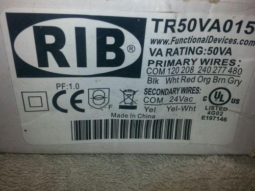 Functional devices rib tr50va015