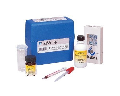 Lamotte 3624-01 model cl-br chlorine/bromine direct reading titrator individual for sale