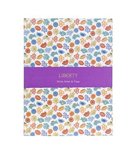 Liberty Sticky Notes and Flags, 4 Sticky Note Pads, 6 Sets of Flags, 6.25 by