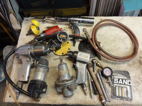 LOT OF AIR TOOLS &amp; ACCESSORIES~MATCO,BLUE-POINT++