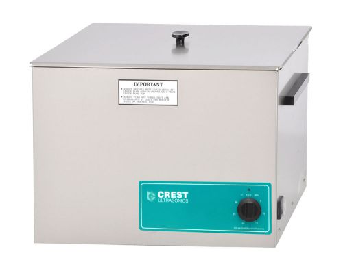 New crest cp1800t 20 liters benchtop ultrasonic cleaner, 30 min mechanical timer for sale