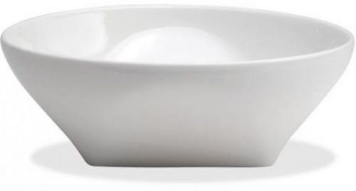 All-purpose porcelain bowl tableware setting collection kitchenware white for sale