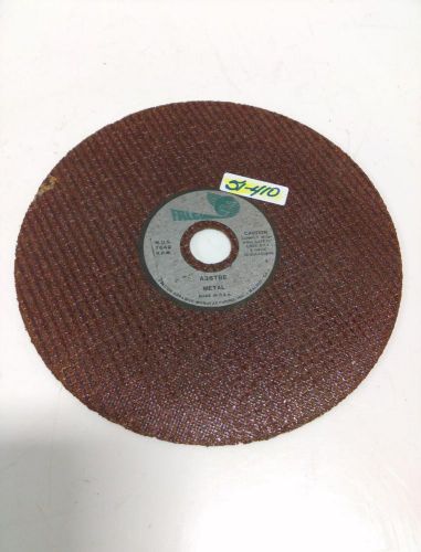 FALCON RESINOID BONDED DOUBLE REINFORCED GRINDING CUT OFF WHEEL A36TBE