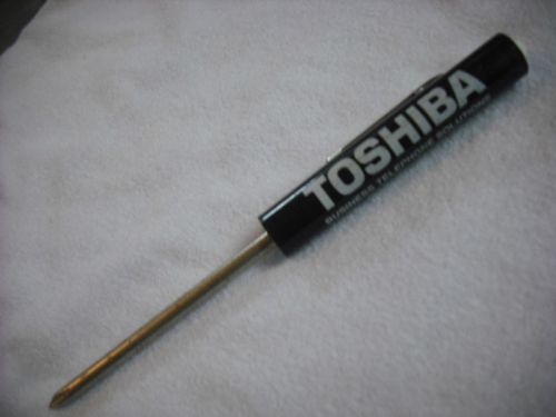 TOSHIBA, Pocket Screwdriver, Cross Blade (+)