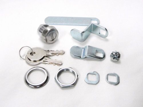 CCL 7/8 Cam Lock Kit Dust Shutter Outdoor Multi-Cam Weather Resistant New KA