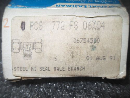 (v48-1) 1 lot 2 nib imperial eastman 772 fs 06x04 male branch connectors for sale