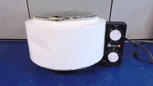 Clay adams dynac #0101 centrifuge powers on &amp; works-brake &amp; timer work s2014 for sale