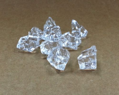 Clear Acrylic Molded Display &#034;Ice&#034; - One Pound Bag