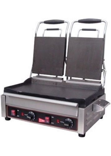 Grindmaster SG2LF Panini/Sandwich Grill Double with flat surface