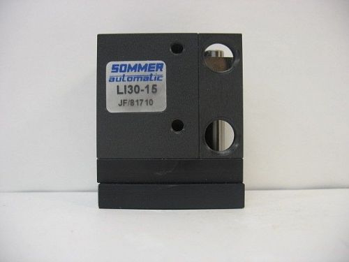 Sommer automatic li30-15  linear cylinder new for sale