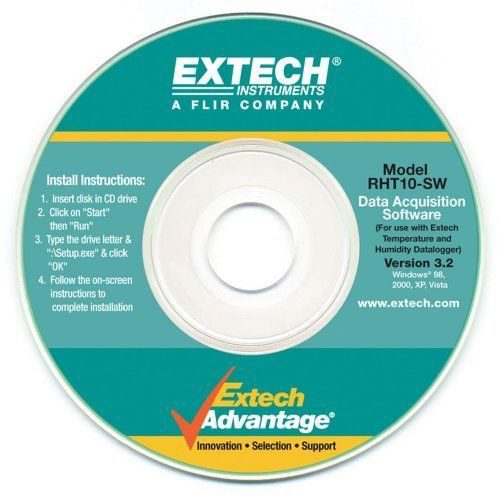 Extech RHT10-SW GPP Software for RHT10