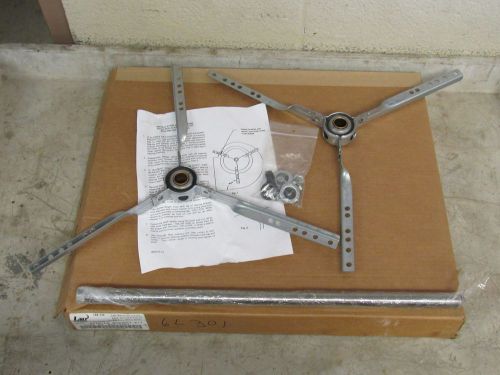 NEW LAU BEARING BRACKET KIT 02917501 3/4&#034;