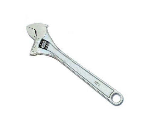 NEW HIGH QUALITY ADJUSTABLE WRENCH SPANNERS CHROME FINISHES 30&#034; 762MM