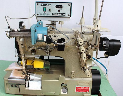 W&amp;g pegasus w542-05bb cover stitch metering device industrial sewing machine for sale