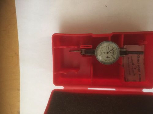 Brown &amp; sharpe interapid 310b-2 .0005&#034; .060&#034; dial test indicator for sale