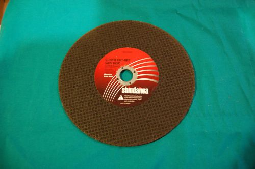 Genuine Shindaiwa Cutting Disc 9&#034; Concrete 18606-23001 NOS Saw