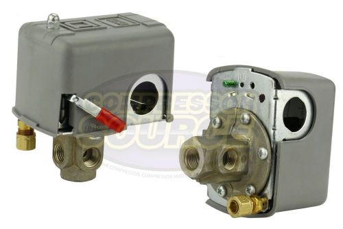 Square D 95-125 PSI 4 Port Air Compressor Pressure Switch 9013FHG14J52M1X New