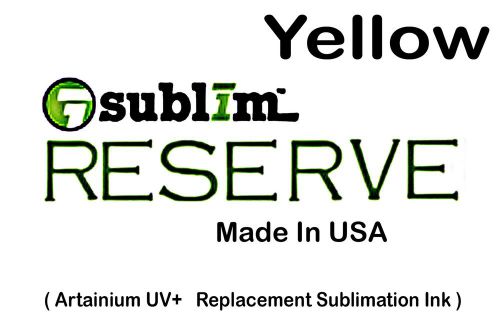 Sublim RESERVE  125ml ORIGINAL Bulk Sublimation Ink- Yellow